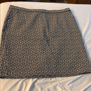 Dress Barn Pull on Skirt, Pockets, 2X